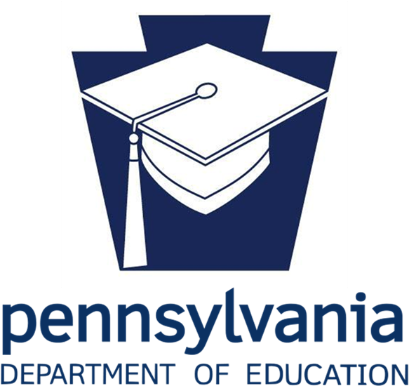 Department Of Education Enrolls 33 Superintendents - Pa Department Of Education Logo (600x575), Png Download