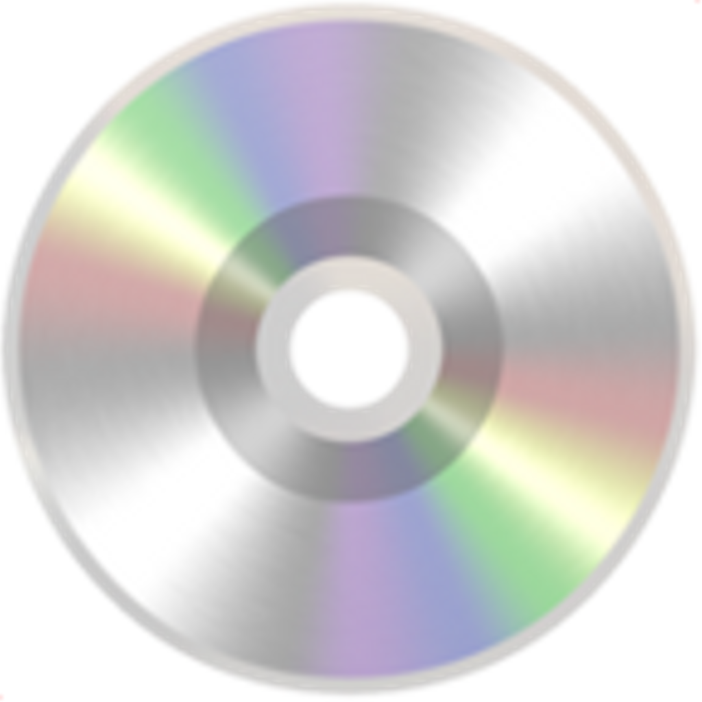 Cd Transparent Emoji - Emoji Cd Iphone (1024x1024), Png Download