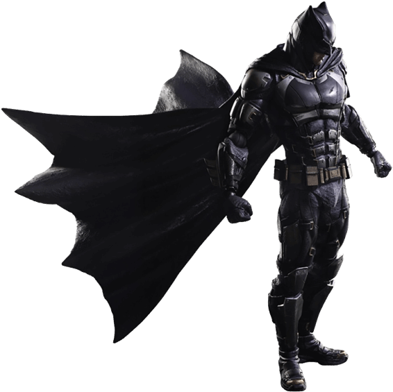 1 Of - Batman Justice League Tactical Suit Fan Art (600x600), Png Download