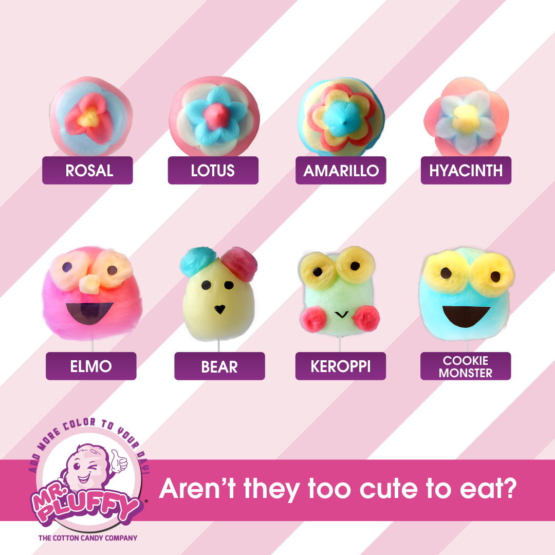 0 Replies 0 Retweets 0 Likes - Mr Pluffy Cotton Candy (1080x1080), Png Download