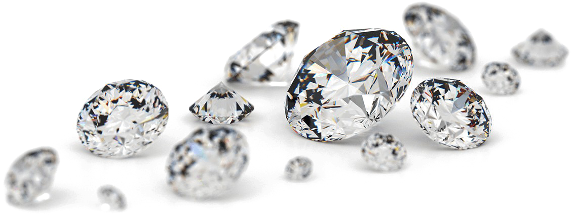 Rose Red Diamond Stone Png Picture - Loose Diamonds (1170x500), Png Download