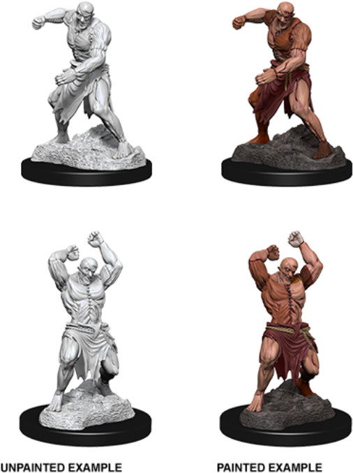 Wzk73400-flesh Golem $4 - D&d Nolzur's Marvelous Miniatures Wave 6 (600x750), Png Download