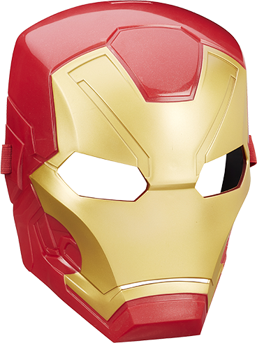 Images - Marvel Captain America Civil War Iron Man Mask (368x492), Png Download