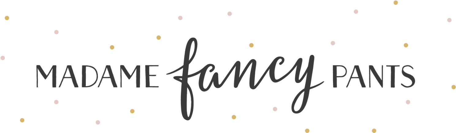 Madame Fancy Pants Madame Fancy Pants - Clothing (1600x500), Png Download