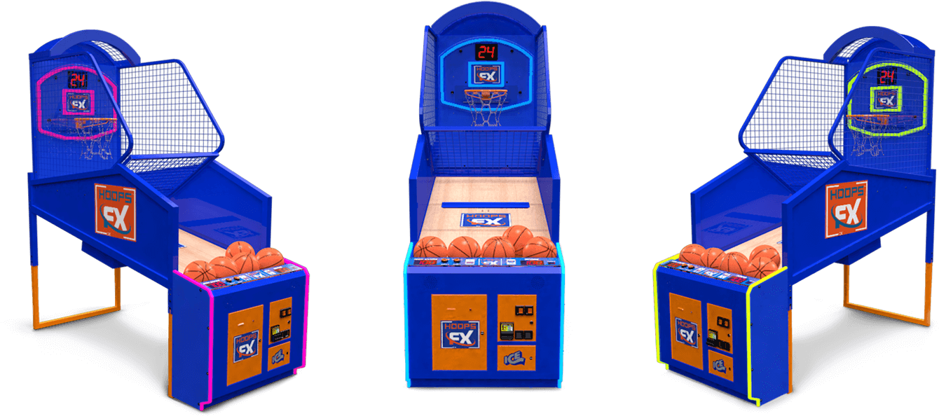 Game Type - Ice Nba Game Time Basketball Arcade (2000x750), Png Download
