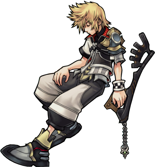 Ventus03 - Kingdom Hearts Birth By Sleep Ventus Png (564x600), Png Download