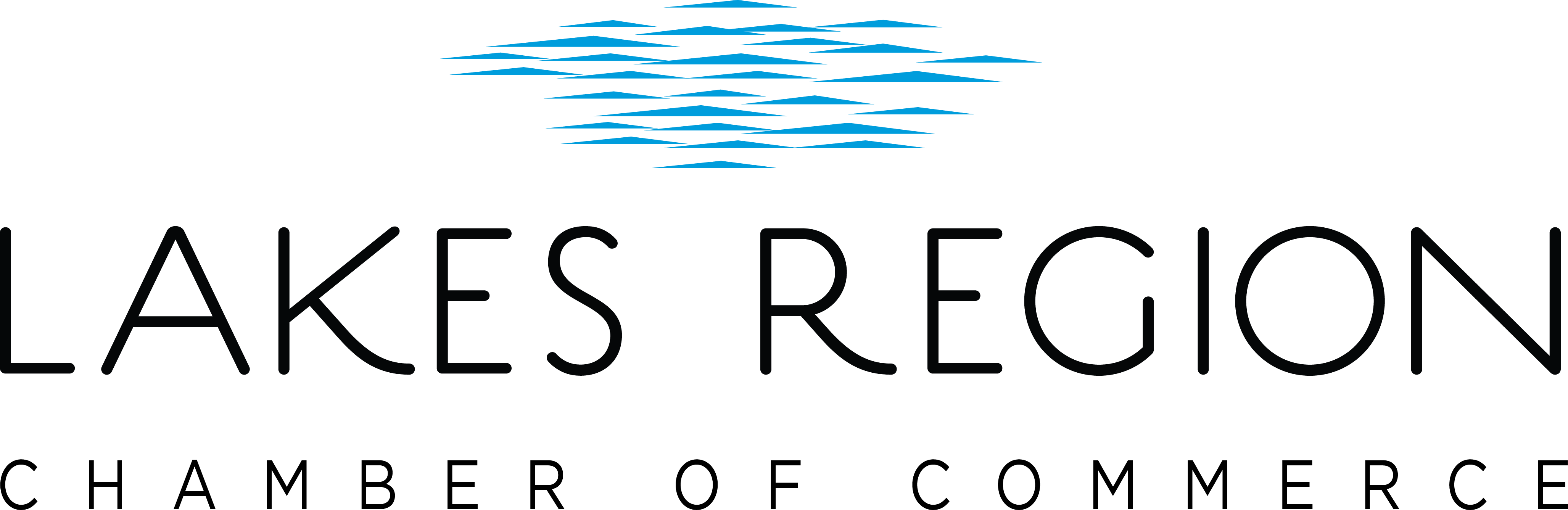 Lakes Region Chamber Of Commerce (4110x1337), Png Download