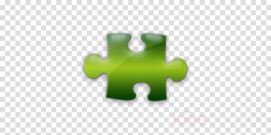 Green Puzzle Png Clipart Jigsaw Puzzles - Clip Art (900x450), Png Download