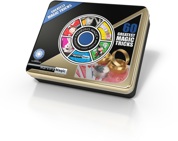 60 Magic Miracles - Marvin's Magic (620x620), Png Download