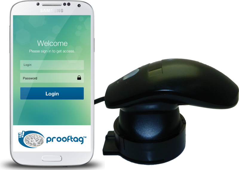 Galawy Sproof - Prooftag (800x569), Png Download