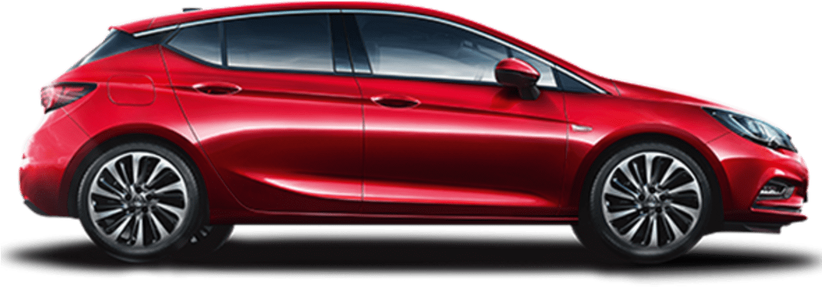 Auto - Opel Astra 5d (1176x882), Png Download