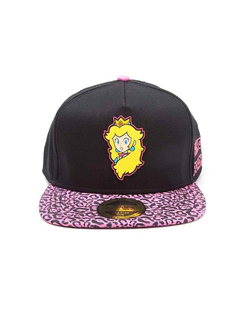 Princess Peach Mario Bros Cap For Adults (1024x1024), Png Download
