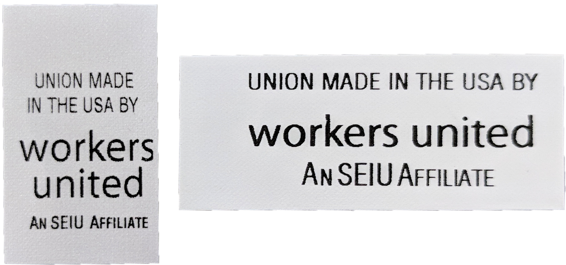 Workers United Label - Workers United (2170x1036), Png Download