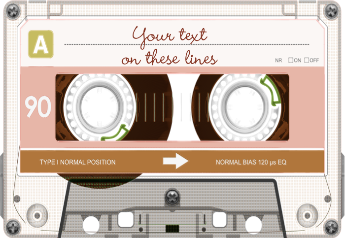 Favorite - Tape Cassette Deck Png (700x485), Png Download