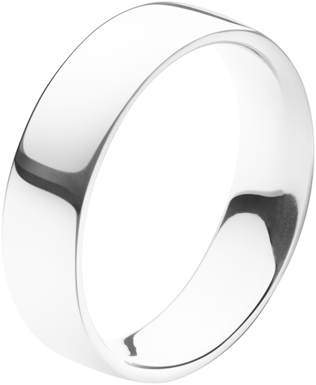 Georg Jensen Magic Platinum Wide Wedding Ring - Georg Jensen A/s (800x800), Png Download
