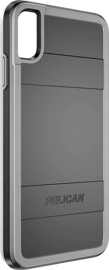 Pelican Iphone Xs Max Protector Case With Mount - Smartphone (1000x1000), Png Download