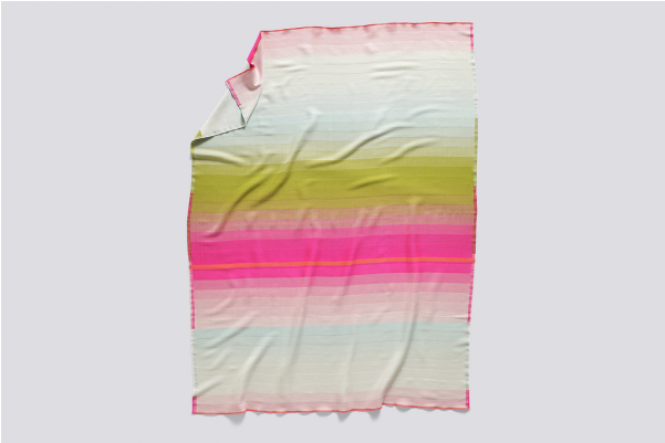 Colour Pla - Hay - Color Plaid Blanket - No. 3 (600x600), Png Download
