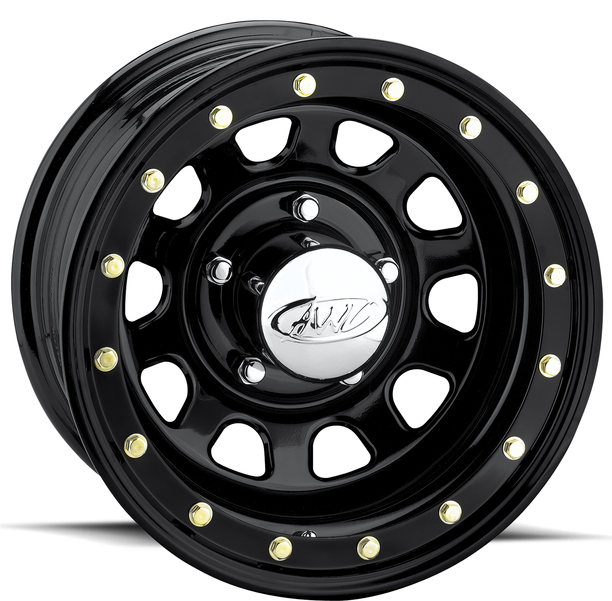 Automotive Steel - Pacers Rims (2442x2520), Png Download