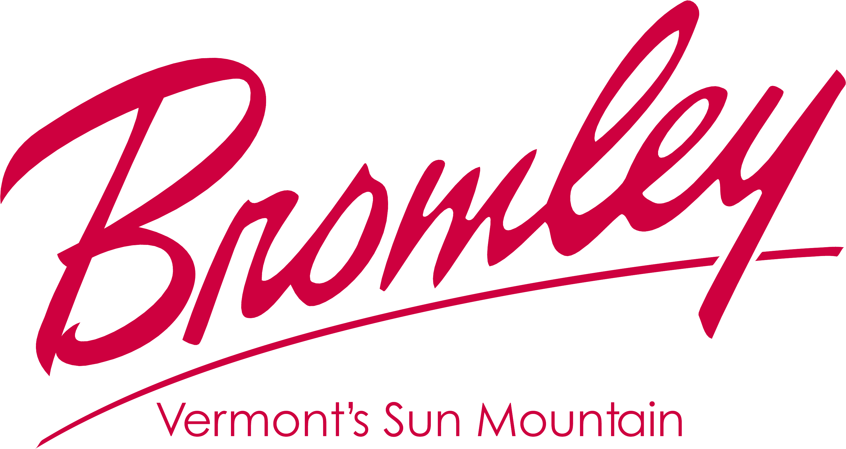 Winter Logo - Bromley Mountain Logo (3300x1800), Png Download