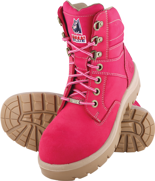 Southern Cross Ladies Boots - Steel Blue Southern Cross Ladies (645x645), Png Download