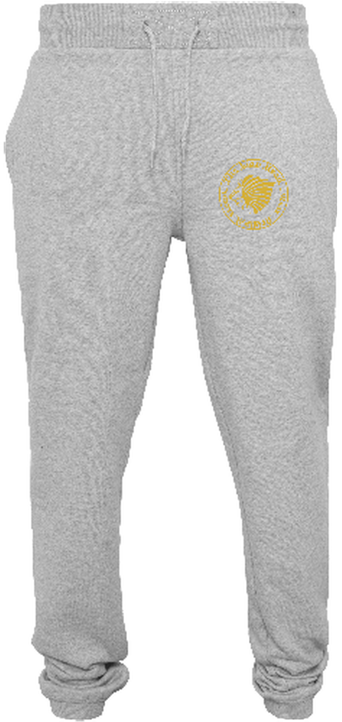 Men - Apparel - Pants - Skinny Heather Grey / 2xl 34" - Thug Life Thug Life Cities Sweatpant Grey - M (1024x1024), Png Download
