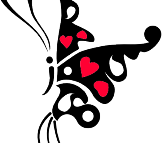 Butterfly Tattoo Designs Png Transparent Images - Butterfly Vector (640x480), Png Download