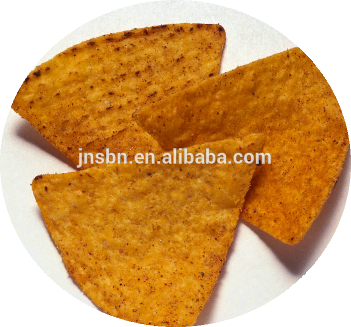 Dorito Chips Production Line Wholesale, Production - 1 Cornchip (706x658), Png Download