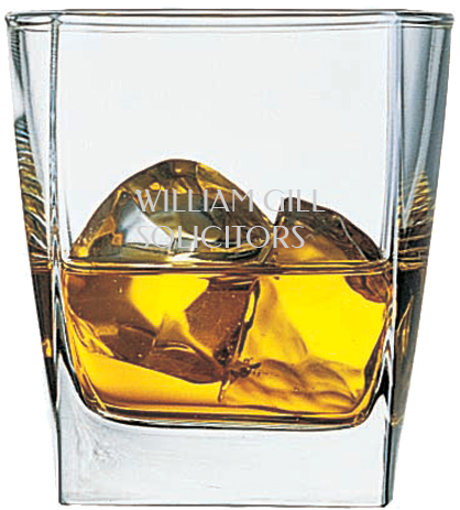 Cube Whisky Glasses - Transparent Whiskey Glass Png (567x567), Png Download