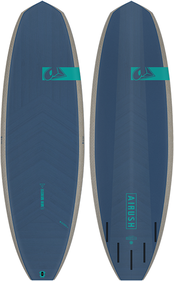 Mini Monster Bamboo - Surfboard (600x600), Png Download