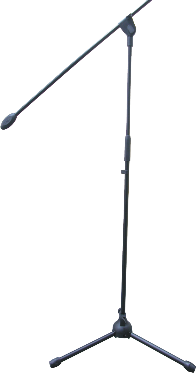 Clipart Info - Mic Stand Clip Art (658x1280), Png Download