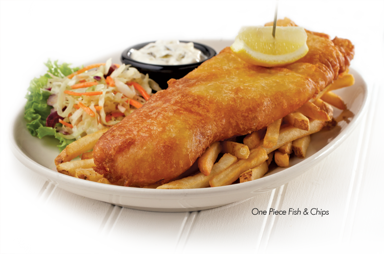 Senior Fish Chips - Portable Network Graphics (750x497), Png Download