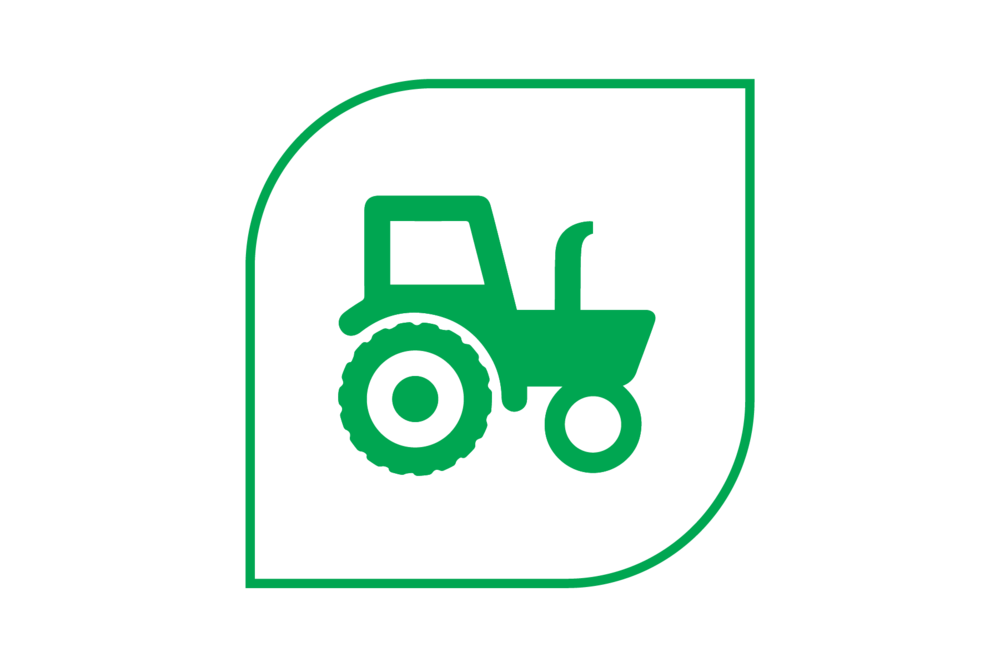 Leafy Corn Silage Long Harvest Window - Tractor Icon (1000x667), Png Download