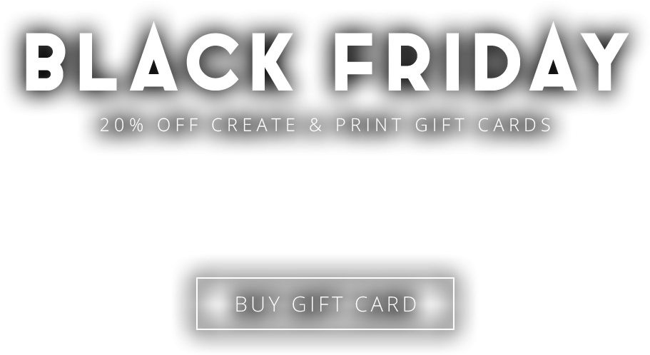 Black Friday Gift Card Pr Banner - Black-and-white (1094x579), Png Download