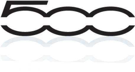Fiat 500 Logo Png - Fiat 500 Logo (518x518), Png Download