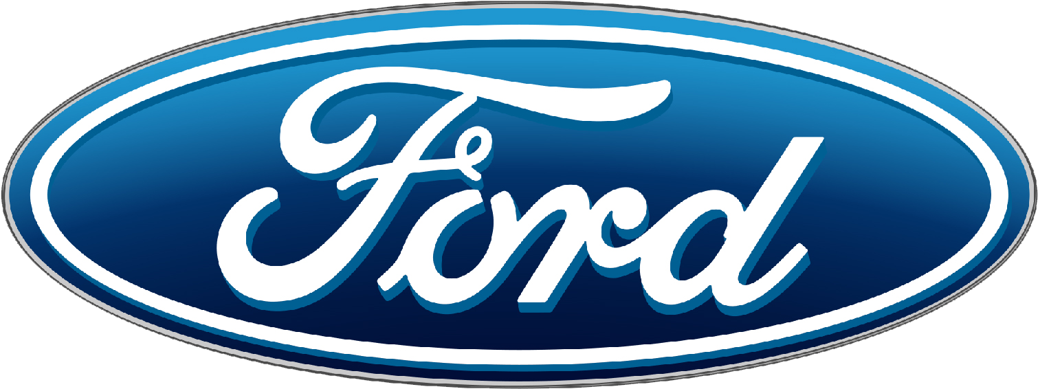 Car Logo Ford - Ford Racing M-12259-r462 2v Ignition Wire Set Red (1366x768), Png Download