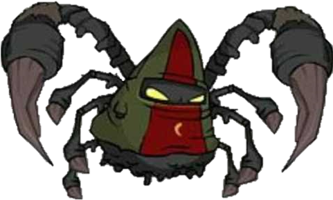 Evilspider - Castle Crashers (481x360), Png Download