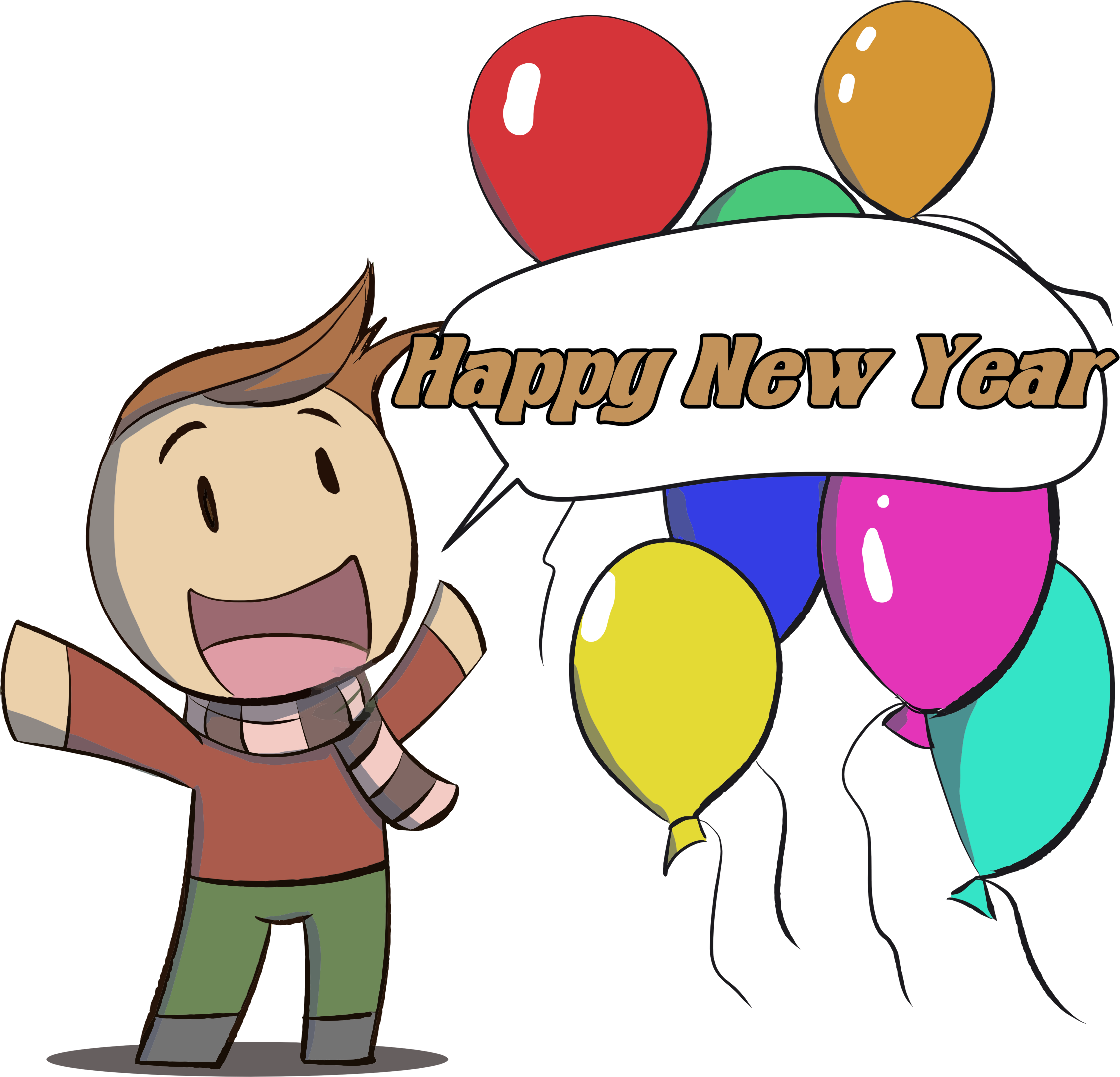 Big Image - Holidays Clipart (2238x2161), Png Download