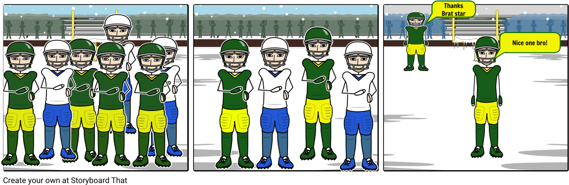 Superbowl 4 Packers Vs - Cartoon (1164x385), Png Download