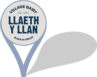 Lyl Google Map Pin - Village Dairy Llaeth Y Llan Banana Low Fat Bio Live (480x263), Png Download