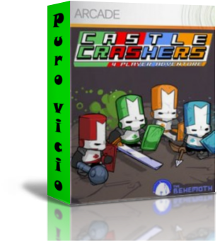 Links Online Castle Crashers [2008][jtag Rgh][xbla][139mb][mg - Castle Crashers Cd Case (360x360), Png Download