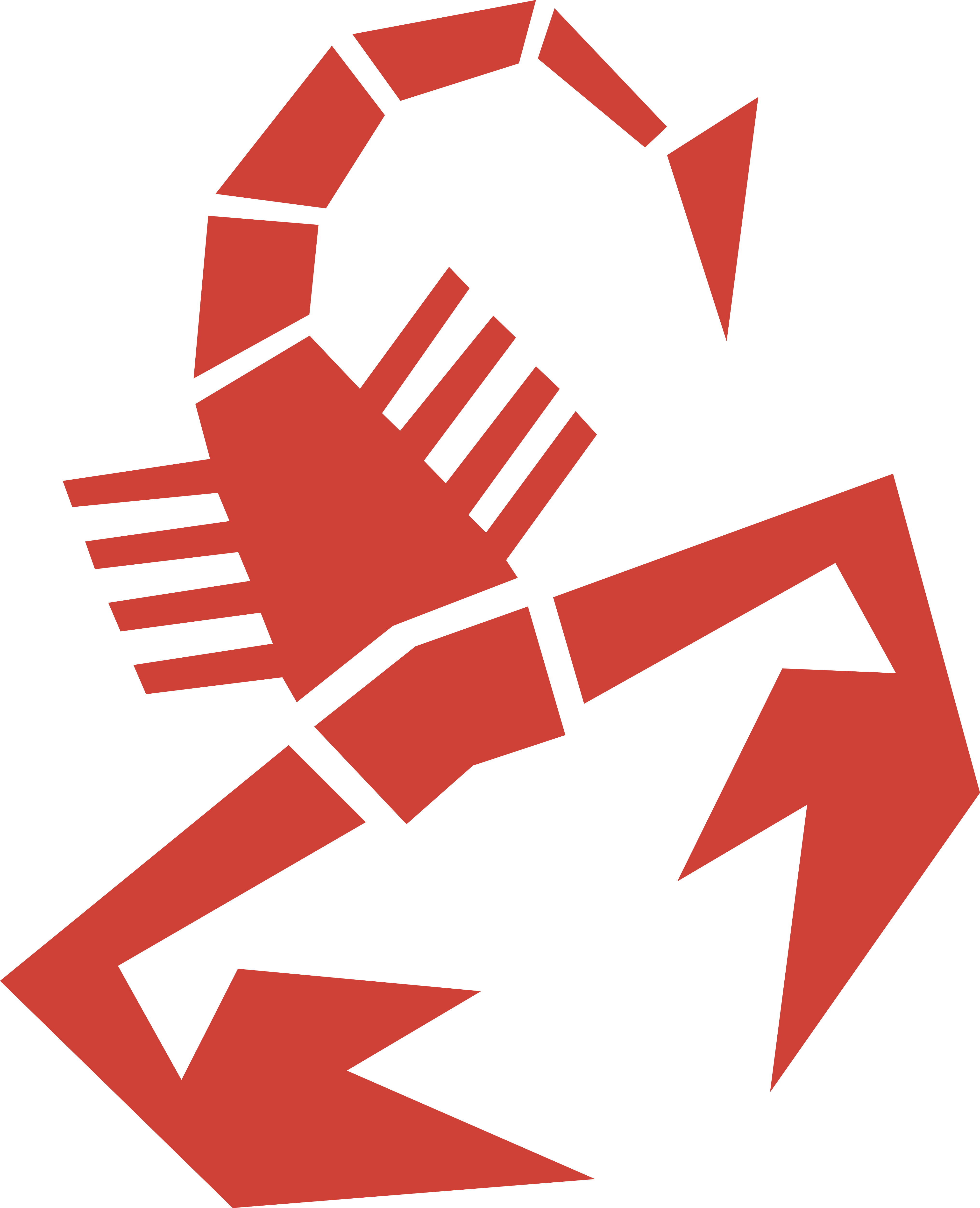 Fiat Scorpion Logo (4058x5000), Png Download