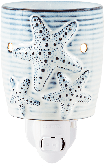 Mini Scentsy Warmer - Scentsy Sea Star Mini Warmer (600x600), Png Download