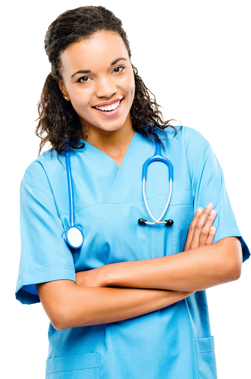 Female Medical Professional - Evaluation Beyond Exams In Nursing Education By Robin (900x1311), Png Download
