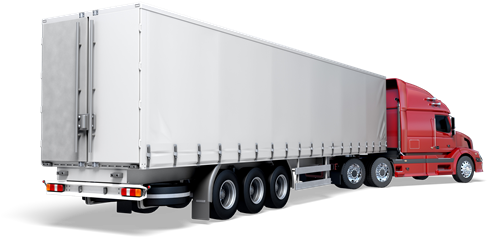 Million Dollar Ideas Tractor Trailer Ads - Advertising (500x274), Png Download