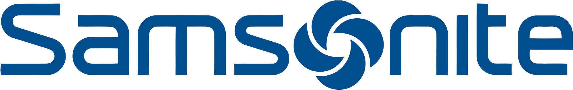 Samsonite Factory Outlet Logo - Samsonite Coin Pouch, 10 Cm, Black 57644/1041 (2272x1704), Png Download