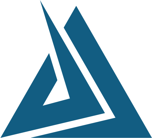 Blue Triangle Blue Triangle - Blue Triangle Png (500x457), Png Download