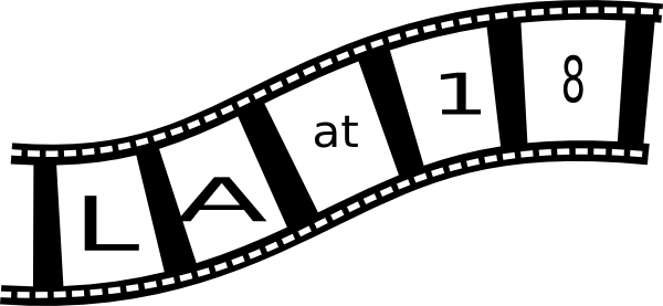 Film Strip Vector Png Clip Black And White Stock - Complex Edits Overlays (600x277), Png Download