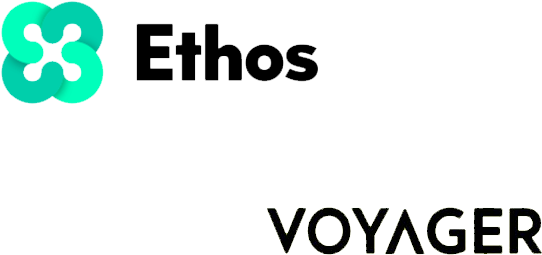 Ethos Partners With Voyager To Provide New Crypto-fiat - Graphic Design (875x485), Png Download