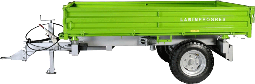 Gallery-thumb - Remorca Tractor 25 Cp (1024x408), Png Download