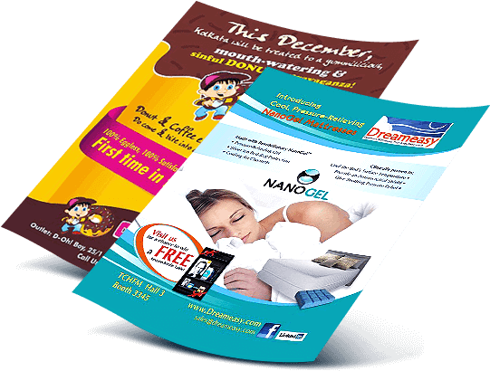 Banner Item Flyer - Flyer (627x445), Png Download